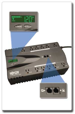 ECO650LCD Features